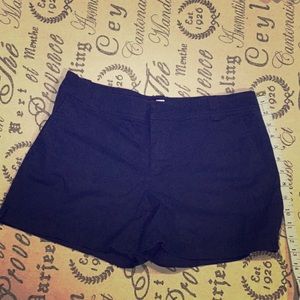 New York &Company navy shorts